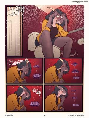 furry shemale masturbation - Page 10 | Glopossum/A-Show-Of-The-Ropes | Gayfus - Gay Sex and Porn Comics