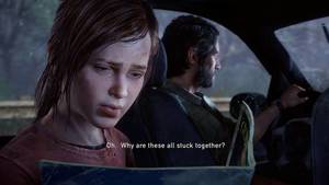 From The Last Of Us Ellie Porn - The Last of Usâ„¢ Remastered - Ellie finds gay porn