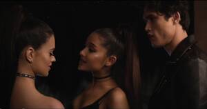 Ariana Grande Look Alike Lesbian Porn - Ariana Grande 'Break Up With Your Girlfriend, I'm Bored' video has lesbian  twist | PinkNews
