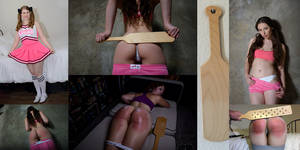 bed paddle spanking - International Fetish Photographer videos of corporal punishment and erotic  spanking from the studio. The hard spanking home of Christy Cutie and Casey  ...