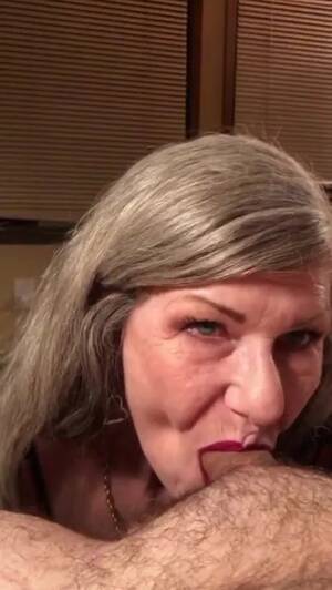 granny pov blowjob - Free Sexy Cougar Granny Likes To Suck! Eye Contact POV BJ With Deepthroat  Mouth Bang Porn Video HD