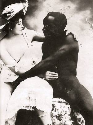 interracial porn from 1900 - Hear Ye Hear Ye looke at ye olde porn gallery 40/94