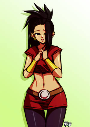 Dragon Ball Z Female Saiyan Porn - Image