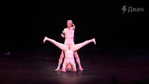 latina nude on stage - Naked European Performers Putting On A Kinky Show On Stage Video at Porn Lib