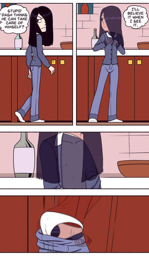 Incredibles Violet Cartoon Porn - Supervision Porn comic, Rule 34 comic, Cartoon porn comic - GOLDENCOMICS