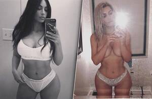 kim kardashian naked anal sex - Kim Kardashian Breaks Internet With Nude, Topless Butt Photos