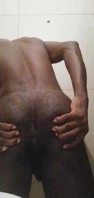 Black Male Ass - Ass hole play: Straight black Ass Spreading - ThisVid.com