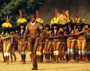 dance native american indians nude - Native People from Brazil