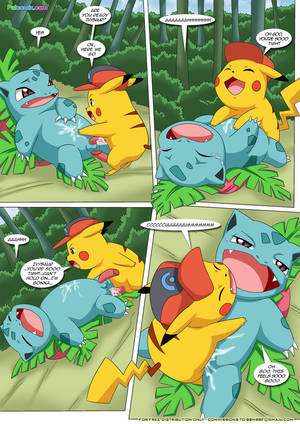 Cumming Furry Porn - anal ashchu bbmbbf cum furry gay ivysaur male no_humans pikachu pokemon