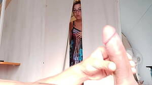 homemade voyeur mother in law - He thought he was alone, his mother-in-law saw everything OMG !!! she  offers him services... - XVIDEOS.COM