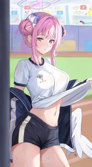 blue cartoon hd nude babe - Mika (Blue Archive) free hentai porno, xxx comics, rule34 nude art at  HentaiLib.net