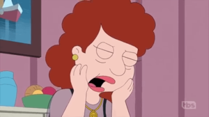 American Dad Snots Mom Porn - Snot's.... mom... screamed... : r/americandad