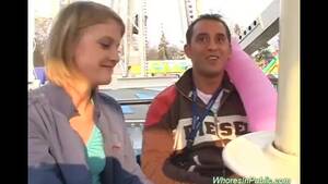 chick rides - cute Chick rides tool in fun park Porn Videos - Tube8