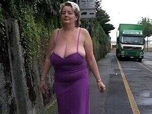 chubby mature tits public - Big Boobs Public porn videos at Xecce.com