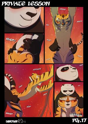Kung Fu Panda Sex Comics English - Kung Fu Panda- Private lesson - Porn Cartoon Comics