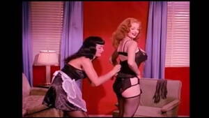 Betty Paige Lesbian - BETTIE PAGE THE MAID | xHamster
