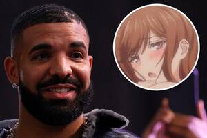Drake Long Porn - Drake Promotes New Album With Hentai, a.k.a. Anime Porn