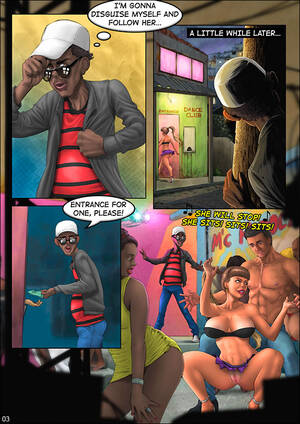 cartoon dance porn - ... Brazilian Slumdogs - Erotic chair dance - page 3 ...