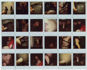 60s Porn Polaroid Found - Patricia Cronin