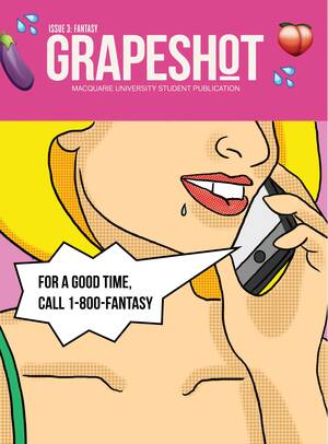 black dick anal sex slave - GRAPESHOT, VOLUME 14, ISSUE 3: FANTASY by Grapeshot Magazine - Issuu