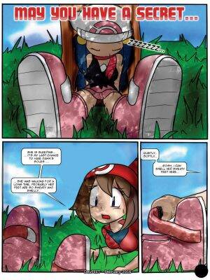 Furry Pokemon Porn May - May You Have A Secret Pokemon Comic Porn - Pokemon Porn Comics