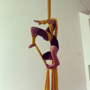Aerial Silks Straight Porn - Aerial silks: I want to learn how to do this!