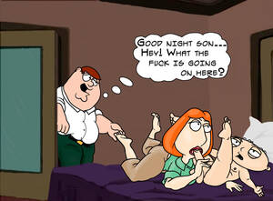Family Guy Family Orgy Porn - family-guy-night-fuck-in-guy-family comic image 06