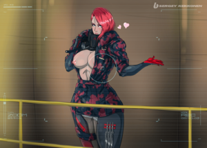 Metal Gear Mistral Porn - Mistral (Sergey Kekkonen) [Metal Gear Rising: Revengeance] : r/rule34