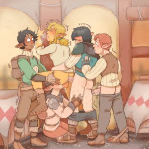 Link Gay Porn - Link and Friends [LoZ] : r/rule34gay