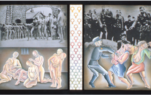 Nazi Concentration Camps Women Sex - Groundbreaking exhibition depicts sexual violence against women in the  Holocaust | The Times of Israel