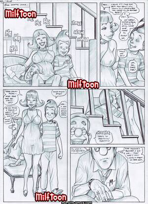 Milf Toon Jimmy Neutron Porn - Jimmy Naitron Milftoons Sex Comic - HD Porn Comix