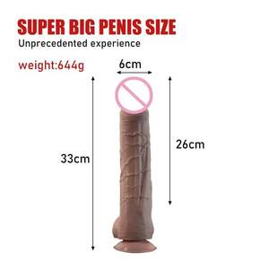 lesbian hard sex huge dildo - 25CM Dildo With Powerful Sucker Realistic Hard Skin Feeling Silicone Huge  Big Cock Porn Lesbian Adult Sex Products 80% Online Store From Loohyunsp,  $19.85 | DHgate.Com