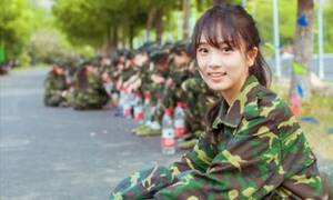 Asian Army Porn - Chinese cadet is beautiful enough to make you want to join the army |  SoraNews24 -Japan News-