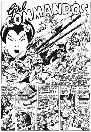 1940 Comic Book Porn - A quartet of women from around the globe come together to fight \