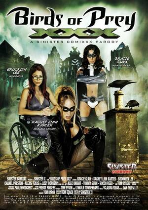 Black Canary Porn Parody - Birds Of Prey XXX : A Sinister Comixxx Parody | Porn DVD (2012) | Popporn