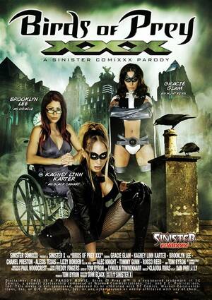 Birds Porn - Birds Of Prey XXX : A Sinister Comixxx Parody