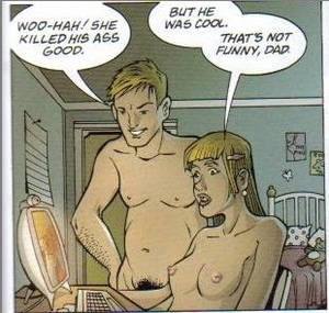Metamorphosis Porn Comic - ... which isn't sexy at all--like all good porno comics or weird cult  movies. It doesn't give you a boner but there's something naughty enough  about it that ...