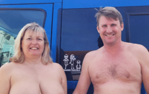 naturist nude beach blowjob - UK Couple Opens Nudist Hotel on a Boat