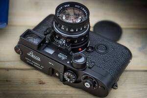 Leica Porn - Some Leica Porn. LHSA MP-3 and DR Summicron with goggles, repainted and  serviced by myself for a customer, hence why I blanked out the Serial.  Enjoy : r/Leica