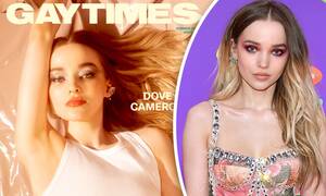 Dove Cameron Lesbian Sex - Dove Cameron reveals that she came out as bisexual because people accused  her of 'queerbaiting' | Daily Mail Online