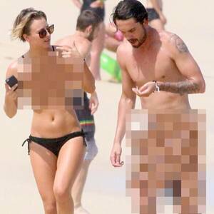 Kaley Cuoco Bikini Porn - Kaley Cuoco y su marido se rÃ­en del #celebgate