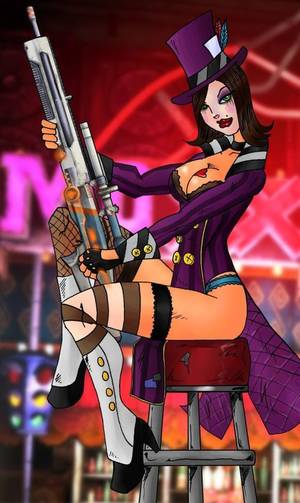 Lith Borderlands Porn - Mad Moxxi from Borderlands!