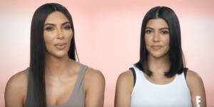 Kim K Black Female Porn - Kourtney Kardashian thinks Kim K is a 'porn star' | Metro News