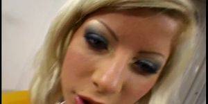 Beautiful Blonde Spider Girl Porn - Beautiful blonde spider girl gets double penetration