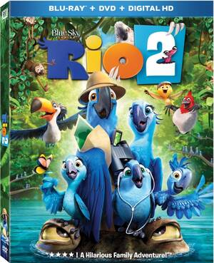 Gabi Rio 2 Cartoon Porn - Rio 2.... - Mommy's Weird | Parenting, Recipes and Reviews