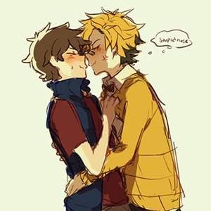 Bill And Dipper Porn Manga - The Secret One Pinetree Tried To Keep [Adopted BillDip Fic]