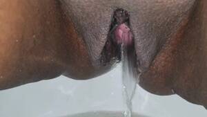 black pussy peeing - Black Pussy Pee Porn Videos | Pornhub.com