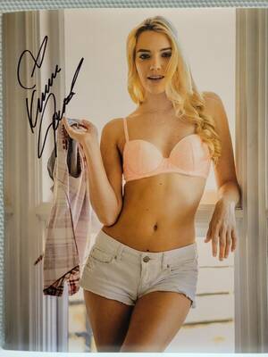 Kenna James - KENNA JAMES SIGNED 8x10 PHOTO PORN STAR AUTOGRAPHED HOT ADULT ACTRESS RARE  | eBay