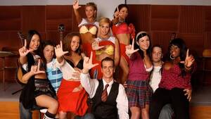 Glee Sex - This Glee P*rn Parody Is Going Viral On TikTok For The Silliest Reason