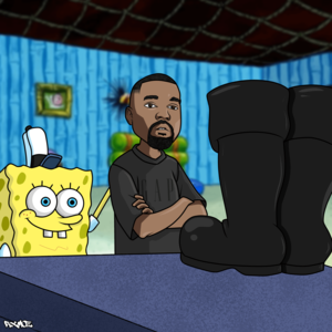 Ghetto Spongebob Porn - Spongebob wildin : r/BikiniBottomTwitter